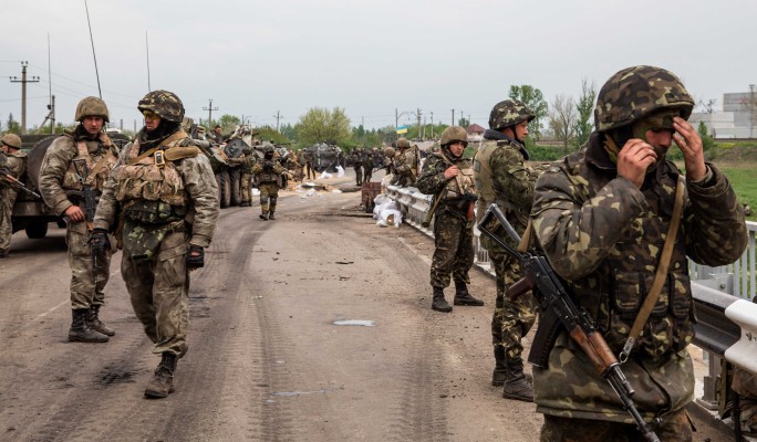 Открыли огонь: националисты устроили беспредел в Донбассе