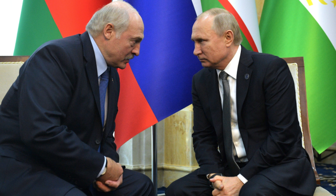 Путин дал звонкую оплеуху подхалиму Лукашенко