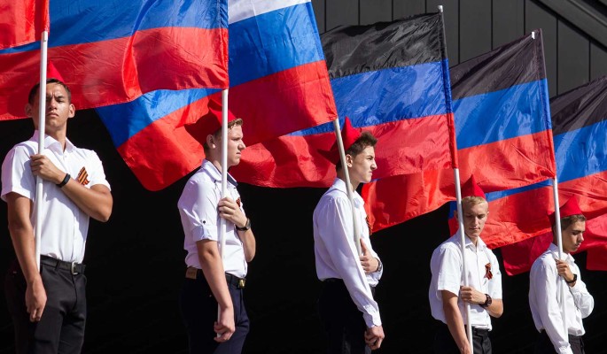 «Осталось несколько шагов»: объявлено о вхождении Донбасса в состав России