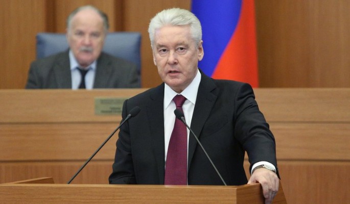 Собянин ответил на сложные вопросы депутатов в ходе отчета в Мосгордуме