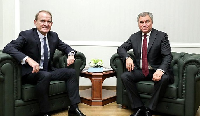 Парламентарии России и Украины восстанавливают отношения