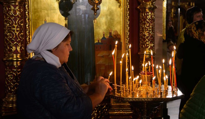 Церковный календарь православных праздников на 2020 год