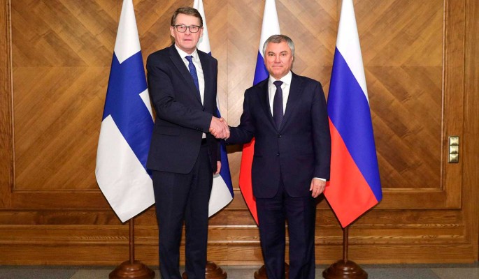 Володин предложил создать межпарламентскую комиссию России и Финляндии