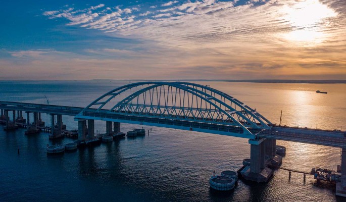 У Крымского моста нашли мужскую голову: подробности случившегося
