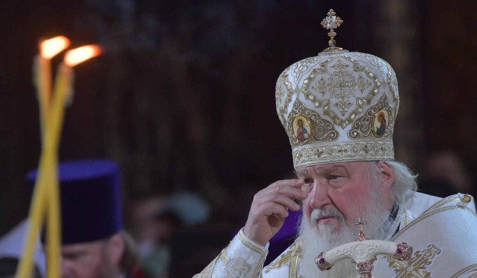 Патриарх Кирилл увидел в коронавирусе божий промысел