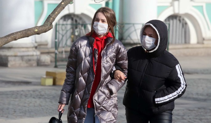 Количество заразившихся коронавирусом в России превысило пять тысяч