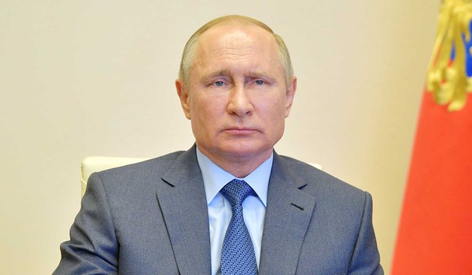 На совещании у Путина по коронавирусу случился казус
