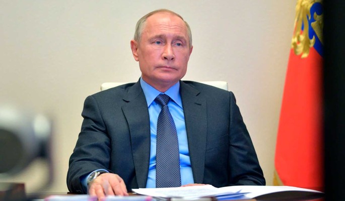 Путин отчитал банки за плохую работу во время коронавируса