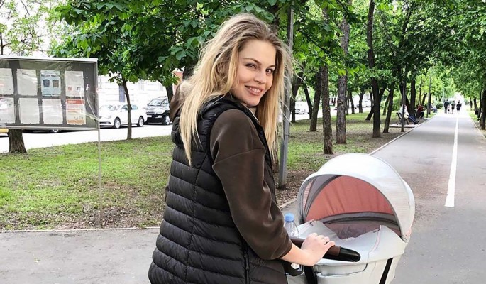 Звезда сериала "Полицейский с Рублевки" Стежко рассказала о переменах после рождения дочери