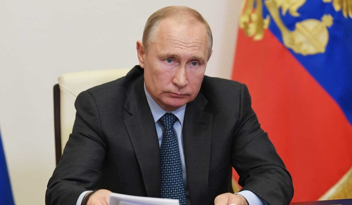 Журналисты проникли в тайную комнату Путина в Кремле (видео)