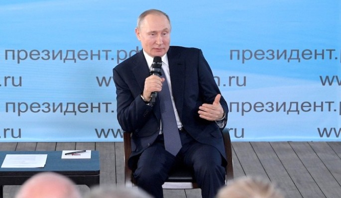 "С юридической точки зрения": неожиданное заявление Путина о принадлежности Крыма