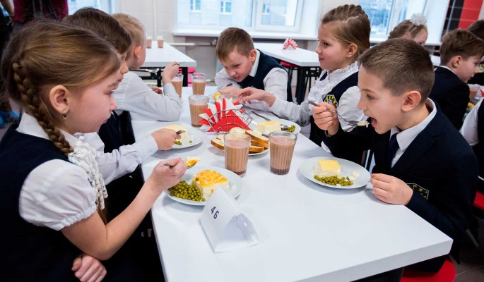 Руководитель Роспотребнадзора Анна Попова предложила реорганизовать сферу питания учащихся