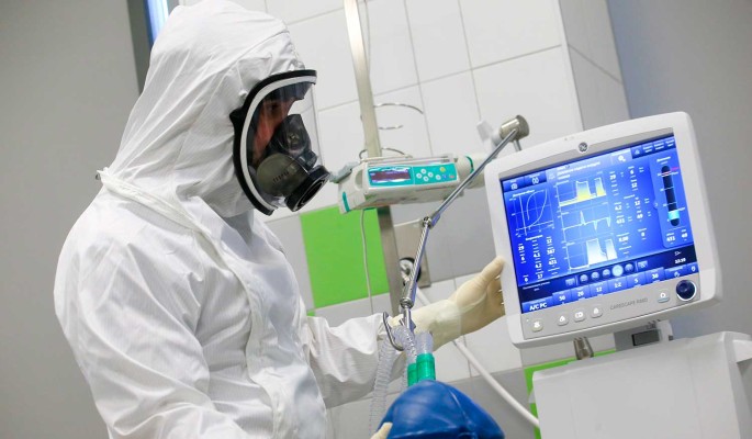 В России за сутки коронавирус сразил более шести тысяч человек