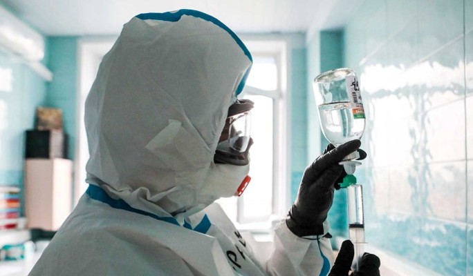 Число зараженных коронавирусом в России превысило 812 тысяч