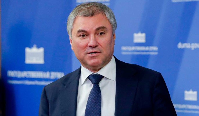Володин обсудил ситуацию в Белоруссии со спикером Палаты представителей Андрейченко