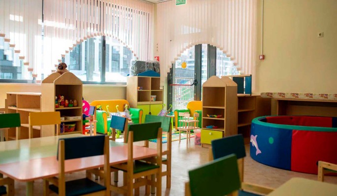 В «Городе на реке Тушино-2018» открылся детский сад