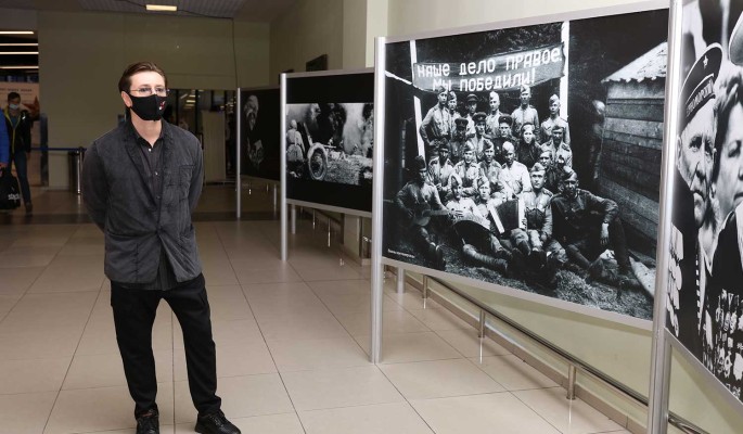 В аэропорту Шереметьево открылась Всероссийская фотовыставка 