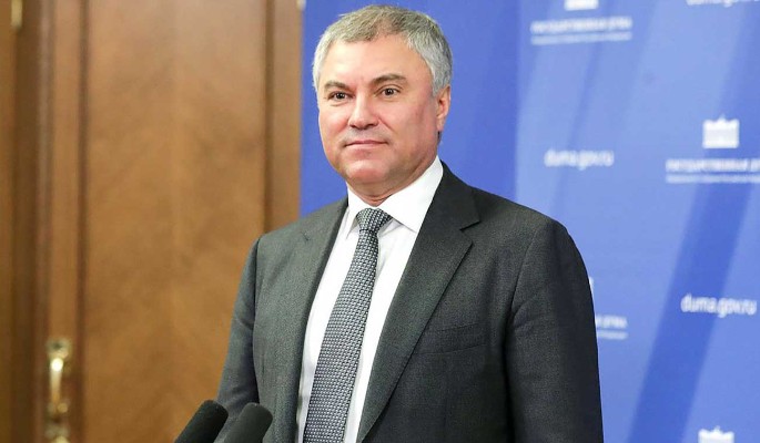 Володин рассказал о рассмотрении Думой кандидатур вице-премьера и министров
