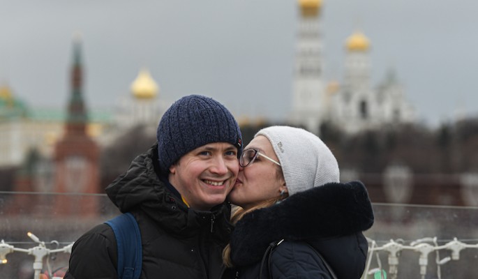 В Москве на День всех влюбленных переименовали станцию «Люблино»