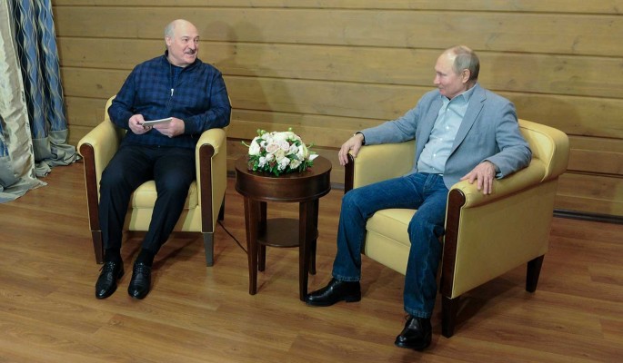 Лукашенко на встрече с Путиным выглядел как российский губернатор – эксперт Болкунец