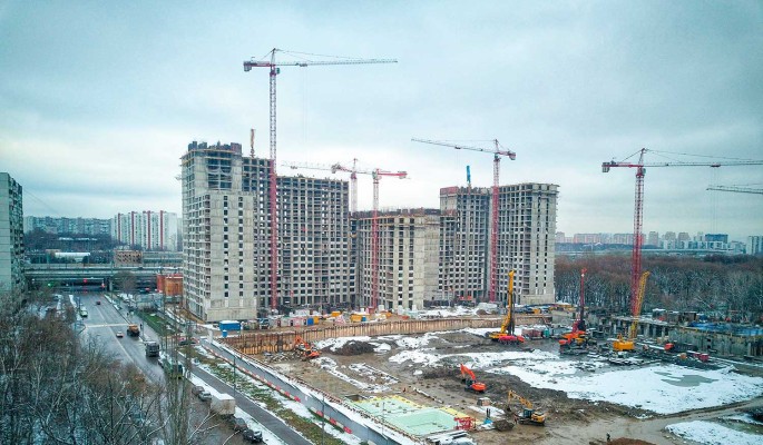 На юге Москвы появится новый микрорайон