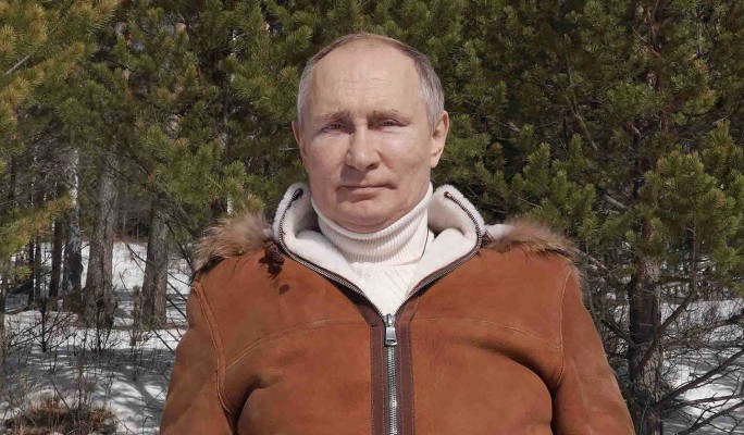 "У него стальные нервы": на Западе оценили отдых Путина в тайге
