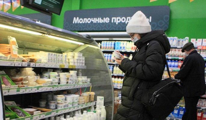 В России продлили заморозку цен на продукты