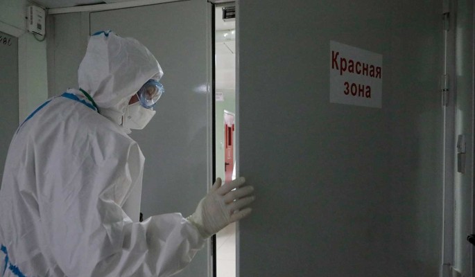 Число заразившихся коронавирусом россиян за сутки выросло на 8,8 тысячи