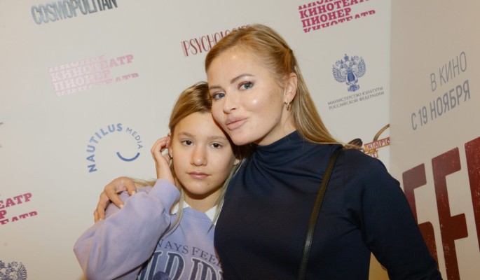"Нашла окровавленные полотенца": дочь Даны Борисовой положили в больницу