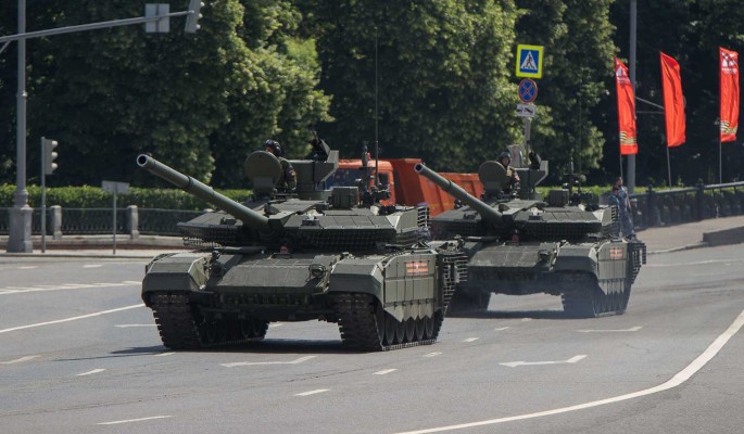 В Москве изменится режим работы метро и схема движения транспорта из-за парада Победы