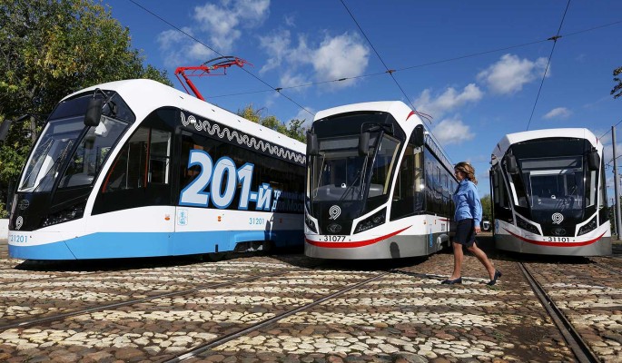 Жители районов Перово и Новогиреево смогут добираться до метро "Курская" по новому трамвайному маршруту