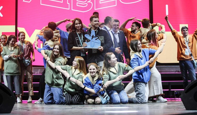 В Нижнем Новгороде наградили победителей "Российской студенческой весны"