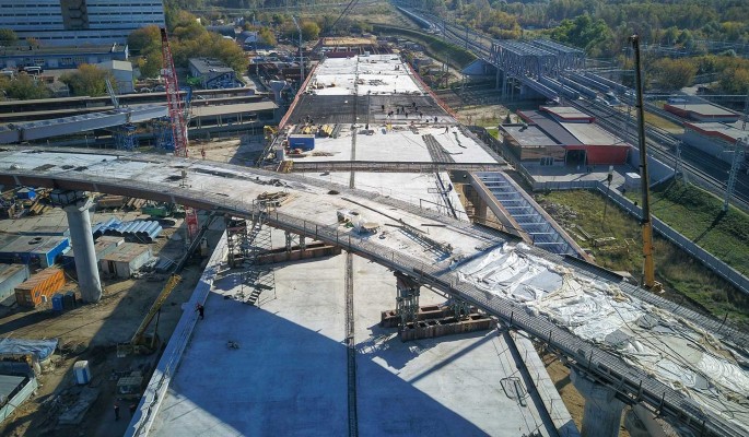 Участок Северо-Восточной хорды от Открытого до Ярославского шоссе построят в 2021 году