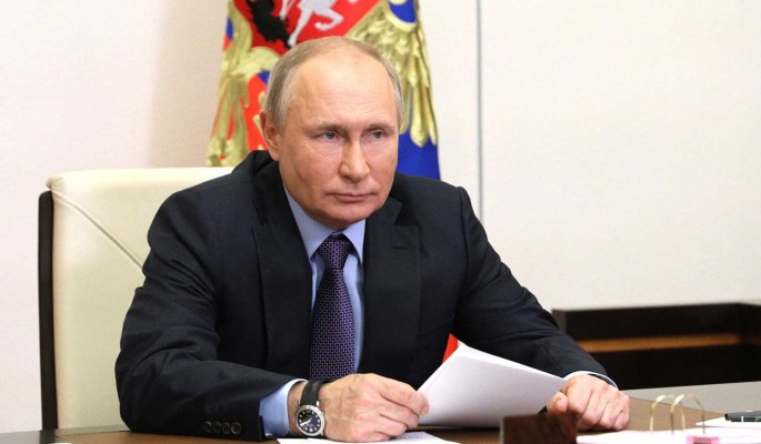 Путин рассказал о предложенных Зеленским темах для саммита России и Украины
