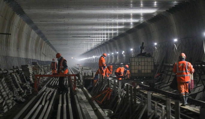 Девять новых станций Большой кольцевой линии метро откроют до конца 2021 года