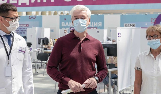 Собянин объяснил отмену QR-кодов в Москве 