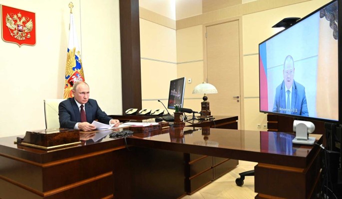 Путин положительно оценил работу врио губернатора Пензенской области