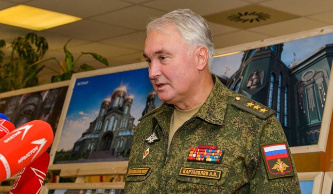 Картаполов: Вооруженные силы РФ сыграли ключевую роль в борьбе с коронавирусом