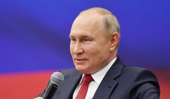 Путин внес предложения в народную программу "Единой России"