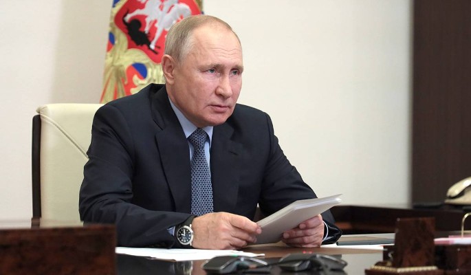 Путин подписал указ о выплатах военным и правоохранителям