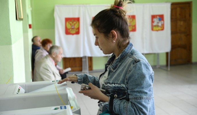 "Единая Россия" направит 95 тысяч наблюдателей на избирательные участки по всей стране