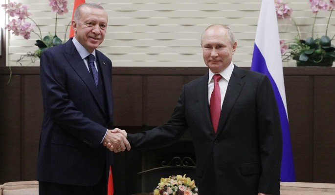 О чем Путин и Эрдоган говорили в Сочи