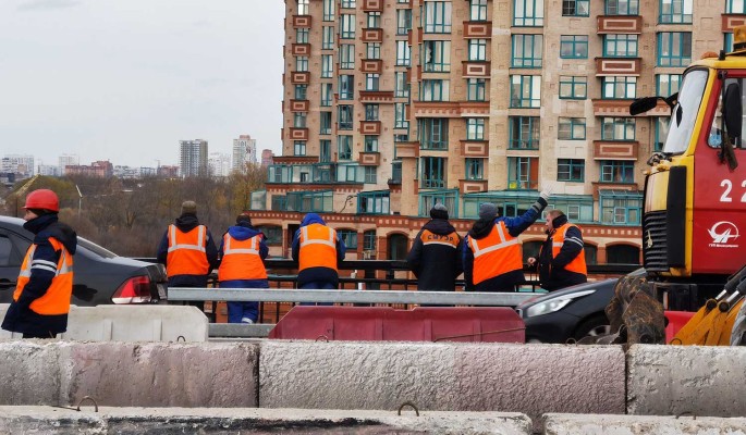 В Москве городские службы работают в режиме повышенной готовности до 7 ноября