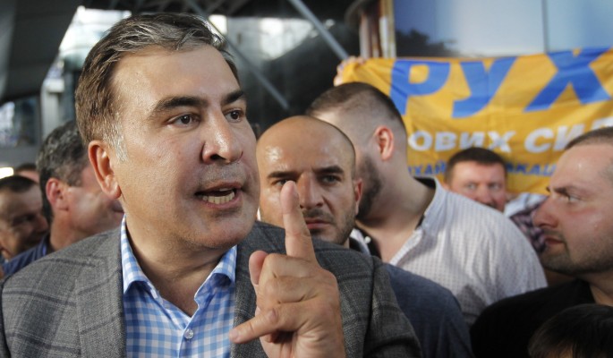 Находящемуся в тюрьме Саакашвили стало хуже: Собран консилиум