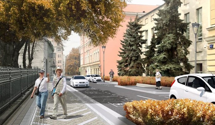 Собянин: переулкам между Тверской и Большой Никитской добавят зелени и комфорта