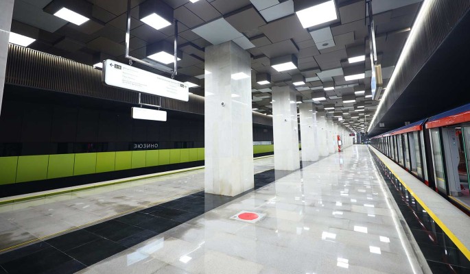 В московском метро обновляют навигацию перед открытием 10 станций БКЛ