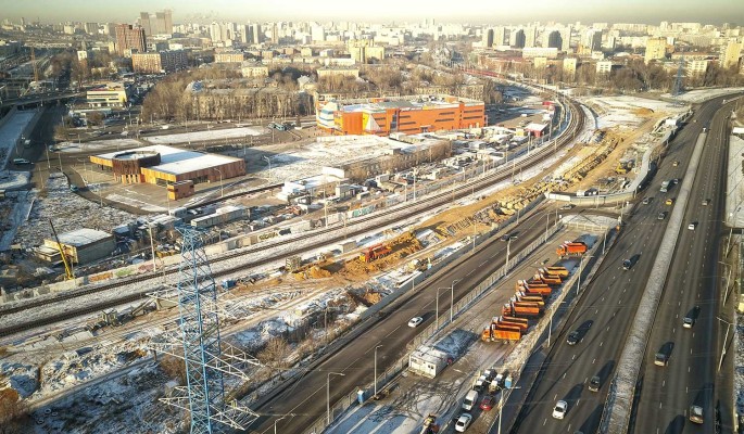 ТПУ "Петровско-Разумовская" объединит две линии московского метро и две линии МЦД