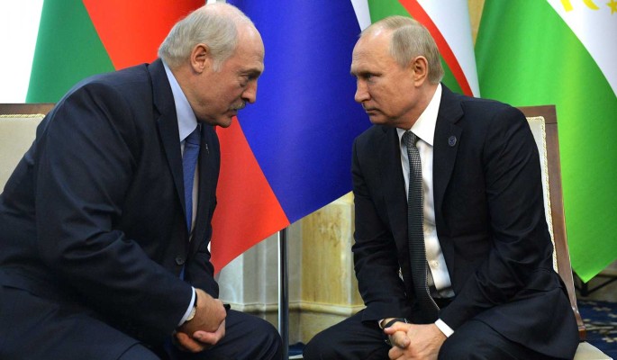 В Кремле подвели итоги переговоров Путина и Лукашенко