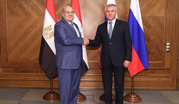 Володин призвал развивать межпарламентский диалог России и Египта