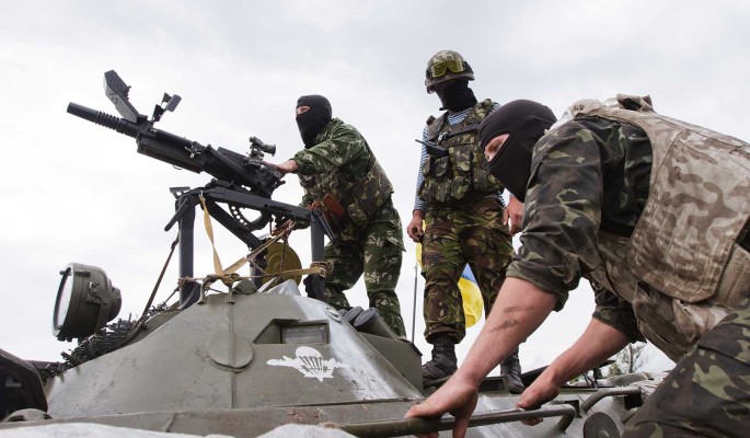 В Кремле назвали попыткой силового решения украинские провокации в Донбассе